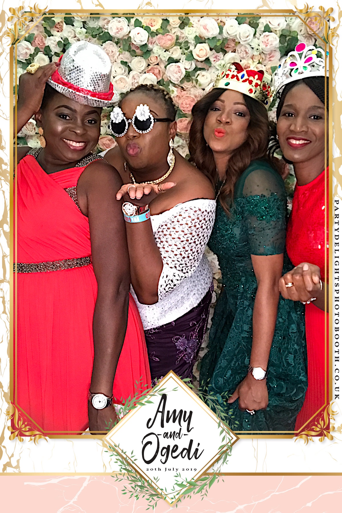 Ogedi and Amy’s Wedding - Prints | View more photos from the event at gallery.partydelightsphotobooth.co.uk/u/PartyDelightsPhotoBooth/Ogedi-and-Amy’s-Wedding-Prints-0